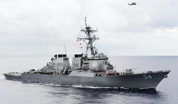 US warship sailing near Paracel Islands ‘violated Chinese laws’