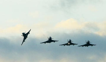 Russian jets spotted in UK airspace