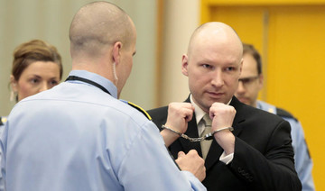 Breivik says will fight ‘to the death’ for Nazism