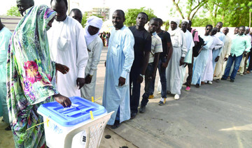 Chad votes as strongman Deby seeks fifth term