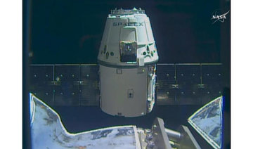 SpaceX cargo arrives at space station