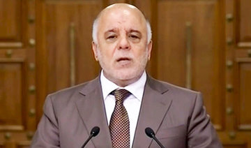 Iraqi PM warns political crisis could hamper war on Daesh