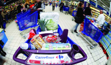 Carrefour business on track after Q1 sales rise