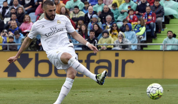 Real Madrid beats Getafe 5-1 to keep pressure on Barca, Atletico