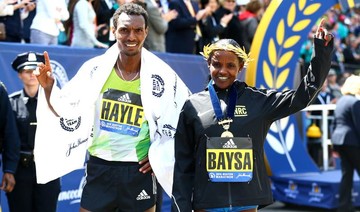 Ethiopians complete 1st-ever sweep of Boston Marathon