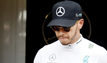 Hamilton goes even faster in new Mercedes