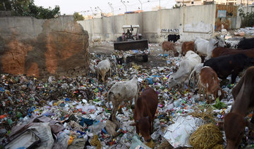 Pakistan’s financial capital Karachi turned ‘into rubbish bin’