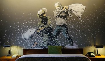 UK artist Banksy opens politically-charged Bethlehem hotel