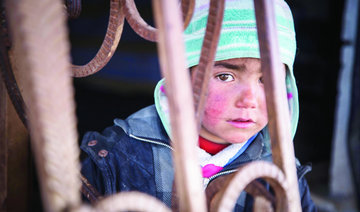 Syrian children suffering ‘toxic stress’: Report