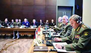 Turkey, Russia, US military chiefs hold talks in Antalya city