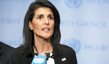 US envoy to UN says ‘we need to get Iran’ out of Syria