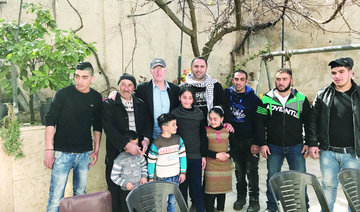 Arab News catches up with Richard Gere on Palestine, peace and politics