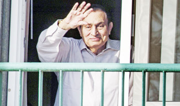 Mubarak walks free 6 years after his overthrow 