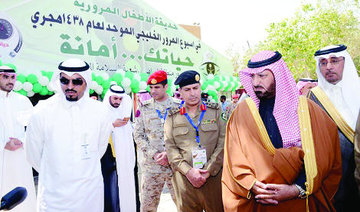 GCC traffic week opens in Riyadh