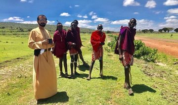 Dubai’s Sheikh Mohammad posts stunning pictures of Africa trip