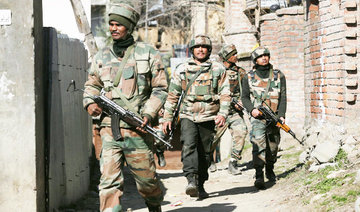 Three militants, girl killed during Kashmir firefight