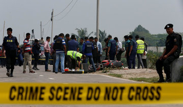 Bangladesh police shoot militant armed with explosives