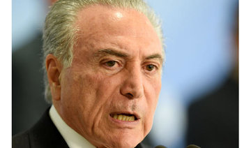 Brazil’s economy is turning around: Temer