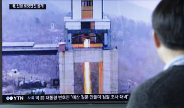 North Korea tests newly developed high-thrust rocket engine