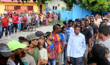 East Timor votes for president in test for young nation