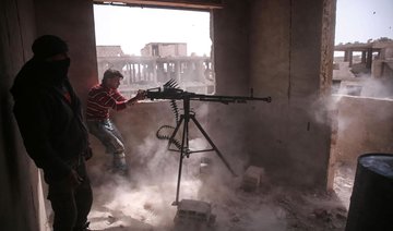 ‘Intense’ strikes pound east Damascus after opposition assault