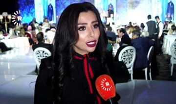 Saddam Hussein’s granddaughter receives fashion award at Kurdish festival