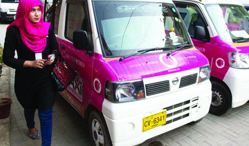 Women-only ‘Pink Taxis’ set to hit Pakistani streets