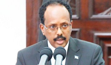 Somali president pleads for aid to avert famine