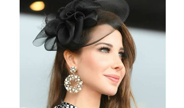 Nancy Ajram steals show at Dubai World Cup