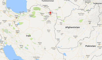 6.1 magnitude earthquake strikes near Iran’s city of Mashhad