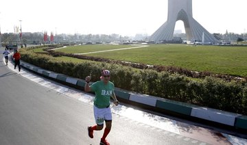 Tehran’s first marathon: no women allowed