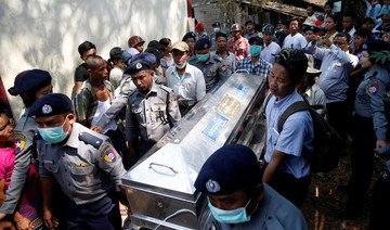 Myanmar ferry capsizes; 20 dead, over a dozen missing