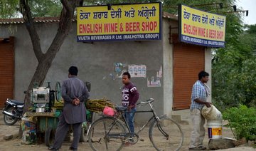 A booze ban stresses Indian business