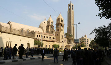 The Latest: Blast at church in Egypt’s Alexandria kills 11