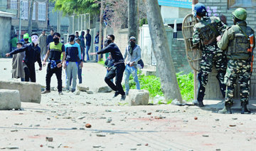 Six dead after Indian police open fire at Kashmir protesters