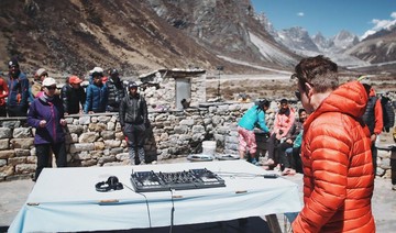 British DJ to perform world’s highest gig on Everest