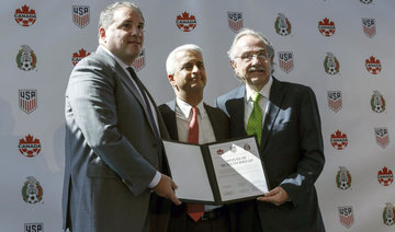 US, Mexico, Canada in joint bid for 2026 World Cup