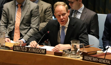 British scientists find sarin used in Syria: UN envoy