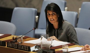  US ‘ready to help bring’ Syria conflict to end: Haley