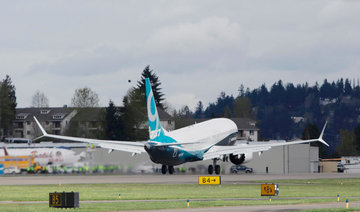 New Boeing 737 makes first flight