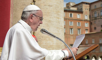 Pope urges end to Syria ‘horror’ in Easter address