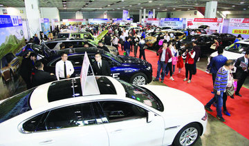 Global carmakers converge on China