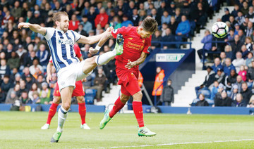 Firmino lifts Liverpool back to third place