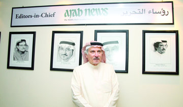 Arab News at 42: Former editor Khaled Almaeena on the highs and lows of ‘The Green Truth’