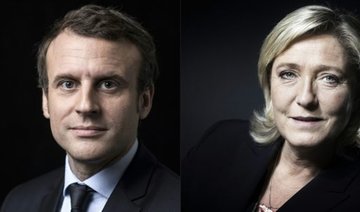 Macron, Le Pen set for French election run-off