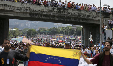 Venezuela protesters plan nationwide road blocks