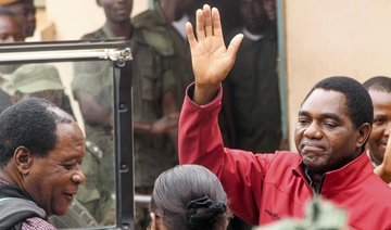 Zambian court upholds opposition leader treason charge