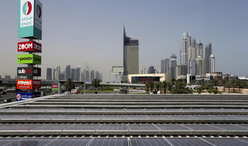 UAE’s first solar-powered gas station opens in Dubai