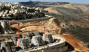 Israeli plan for 15,000 more settlement homes in Jerusalem condemned