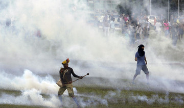 Brazil’s indigenous tribes protest against land theft